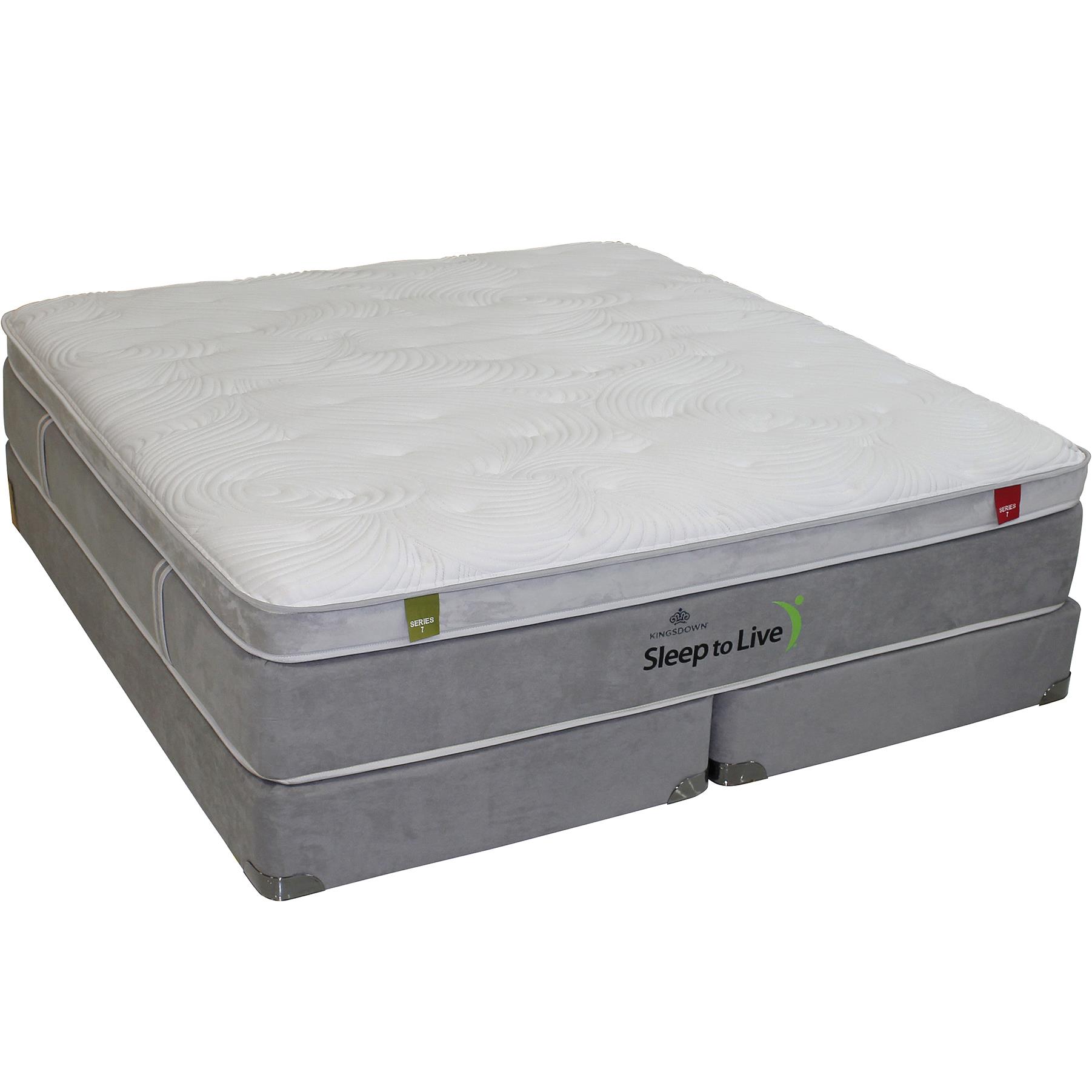 Kingsdown Series 7 Full Extra Long Foam Mattress Stuckey Furniture